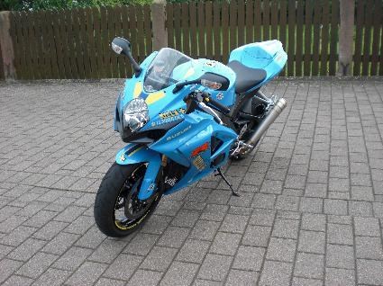 Umgebautes Motorrad Suzuki GSX-R 1000 von Motorrad Rubin GmbH & Co.KG - Bild 2 Umgebautes Motorrad Suzuki GSX-R 1000 von Motorrad Rubin GmbH & Co.KG - Bild 2