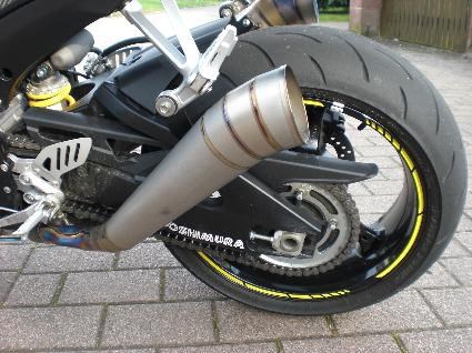 Umgebautes Motorrad Suzuki GSX-R 1000 von Motorrad Rubin GmbH & Co.KG - Bild 5 Umgebautes Motorrad Suzuki GSX-R 1000 von Motorrad Rubin GmbH & Co.KG - Bild 5