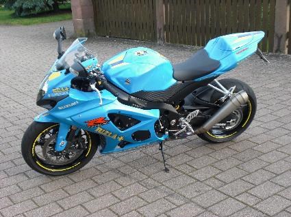 Umgebautes Motorrad Suzuki GSX-R 1000 von Motorrad Rubin GmbH & Co.KG - Bild 6 Umgebautes Motorrad Suzuki GSX-R 1000 von Motorrad Rubin GmbH & Co.KG - Bild 6