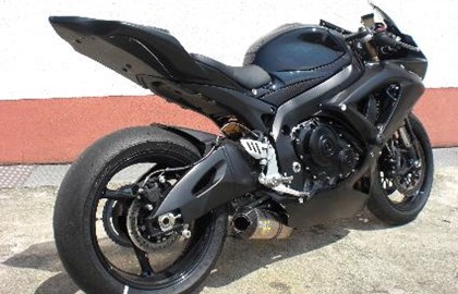 Suzuki GSX-R 600 Custom Bike Suzuki GSX-R 600 Custom Bike