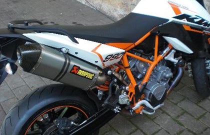 KTM 990 Supermoto R Custom Bike