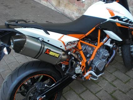 Umgebautes Motorrad KTM 990 Supermoto R von Motorrad Rubin GmbH & Co.KG - Bild 1 Umgebautes Motorrad KTM 990 Supermoto R von Motorrad Rubin GmbH & Co.KG - Bild 1