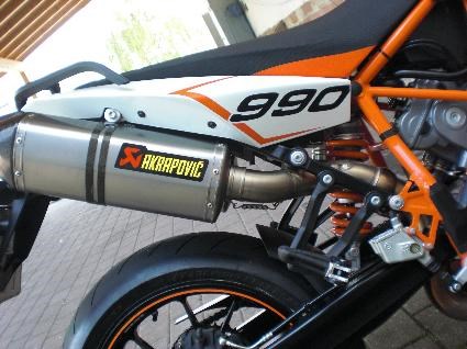 Umgebautes Motorrad KTM 990 Supermoto R von Motorrad Rubin GmbH & Co.KG - Bild 2 Umgebautes Motorrad KTM 990 Supermoto R von Motorrad Rubin GmbH & Co.KG - Bild 2