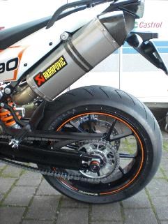 Umgebautes Motorrad KTM 990 Supermoto R von Motorrad Rubin GmbH & Co.KG - Bild 3 Umgebautes Motorrad KTM 990 Supermoto R von Motorrad Rubin GmbH & Co.KG - Bild 3