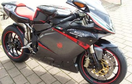 MV Agusta F4 1000 Custom Bike