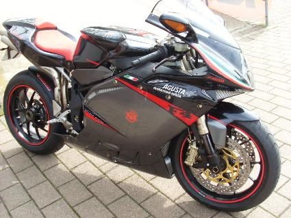 Umgebautes Motorrad MV Agusta F4 1000 von Motorrad Rubin GmbH & Co.KG - Bild 1 Umgebautes Motorrad MV Agusta F4 1000 von Motorrad Rubin GmbH & Co.KG - Bild 1
