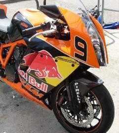 KTM 1190 RC8 R Custom Bike KTM 1190 RC8 R Custom Bike