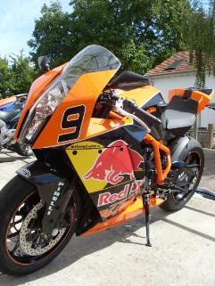 Umgebautes Motorrad KTM 1190 RC8 R von Motorrad Rubin GmbH & Co.KG - Bild 3 Umgebautes Motorrad KTM 1190 RC8 R von Motorrad Rubin GmbH & Co.KG - Bild 3