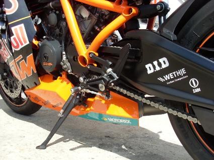 Umgebautes Motorrad KTM 1190 RC8 R von Motorrad Rubin GmbH & Co.KG - Bild 5 Umgebautes Motorrad KTM 1190 RC8 R von Motorrad Rubin GmbH & Co.KG - Bild 5
