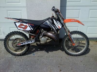 Gebrauchte KTM 125 SXS