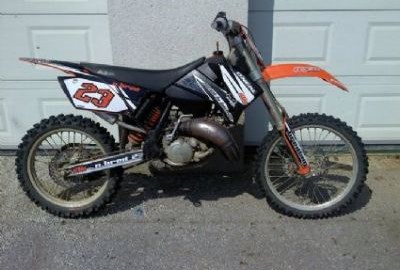 KTM 125 SXS Custom Bike KTM 125 SXS Custom Bike
