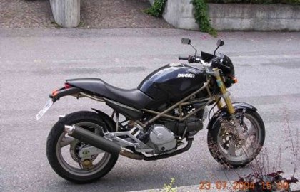 Ducati Monster 750 Custom Bike