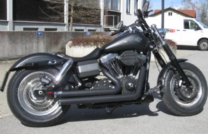 Harley-Davidson Dyna Fat Bob FXDF Custom Bike Harley-Davidson Dyna Fat Bob FXDF Custom Bike