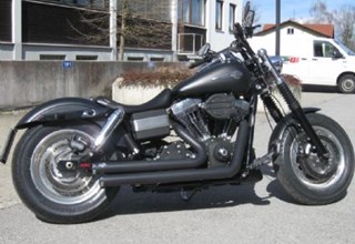 Harley-Davidson Dyna Fat Bob FXDF Harley-Davidson Dyna Fat Bob FXDF