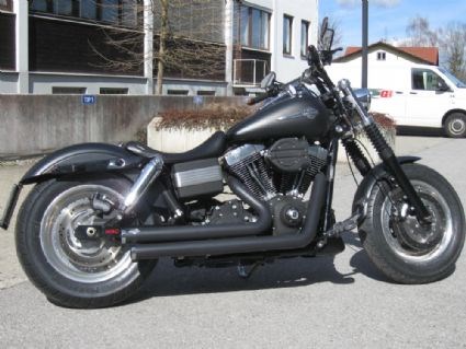 Umgebautes Motorrad Harley-Davidson Dyna Fat Bob FXDF von Demi - Bild 1 Umgebautes Motorrad Harley-Davidson Dyna Fat Bob FXDF von Demi - Bild 1