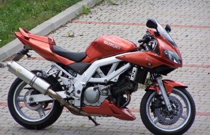 Suzuki SV 650S Custom Bike