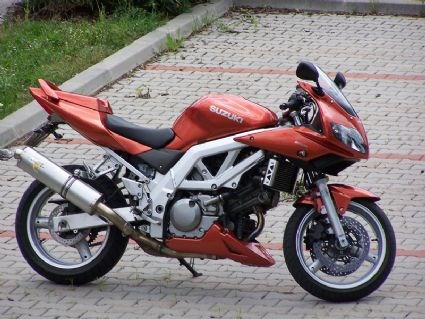 Umgebautes Motorrad Suzuki SV 650S von bilo - Bild 1 Umgebautes Motorrad Suzuki SV 650S von bilo - Bild 1