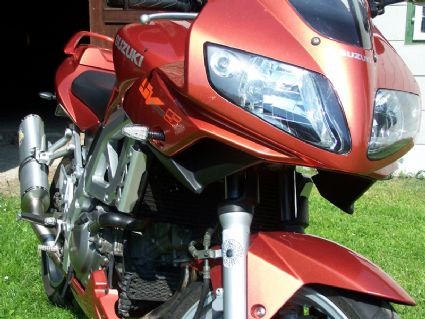 Umgebautes Motorrad Suzuki SV 650S von bilo - Bild 2 Umgebautes Motorrad Suzuki SV 650S von bilo - Bild 2
