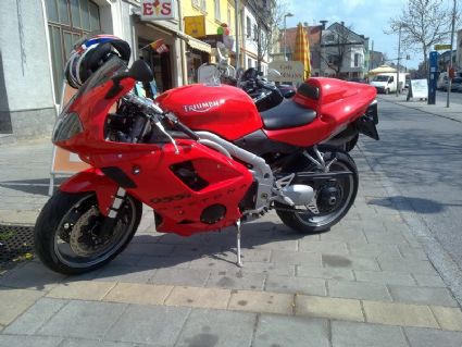 Gebrauchte Triumph Daytona 955i