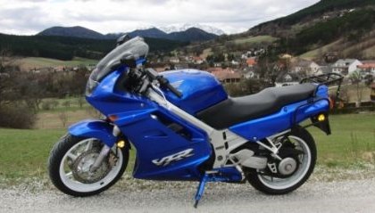 Honda VFR 750 Custom Bike Honda VFR 750 Custom Bike