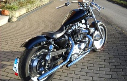 Harley-Davidson XL Custom Bike Harley-Davidson XL Custom Bike