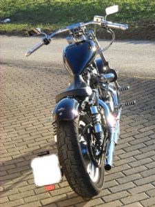 Umgebautes Motorrad Harley-Davidson XL von carmal - Bild 5 Umgebautes Motorrad Harley-Davidson XL von carmal - Bild 5