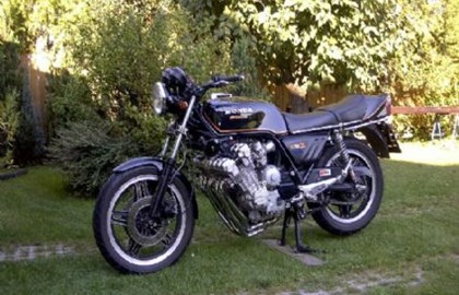 Honda CBX 1000 Custom Bike Honda CBX 1000 Custom Bike