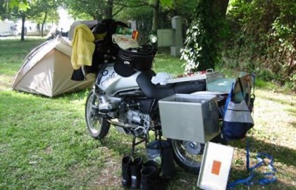 BMW R 1150 GS Custom Bike BMW R 1150 GS Custom Bike