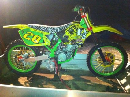 Gebrauchte Suzuki RM-125