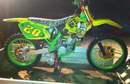 Suzuki RM-125 Custom Bike