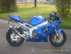 Gebrauchte Kawasaki Ninja ZX-6R