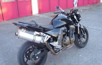 Kawasaki Z 750 Custom Bike