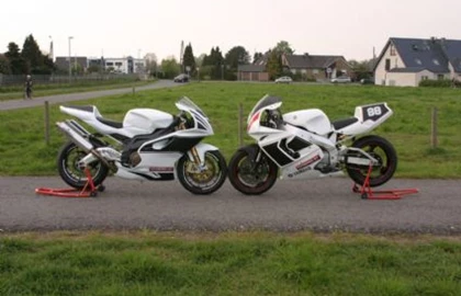 Aprilia RSV 1000 R (RSV Mille R) Custom Bike Aprilia RSV 1000 R (RSV Mille R) Custom Bike