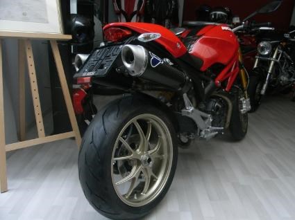 Umgebautes Motorrad Ducati Monster 1100 S von W.West Performance - Bild 2 Umgebautes Motorrad Ducati Monster 1100 S von W.West Performance - Bild 2