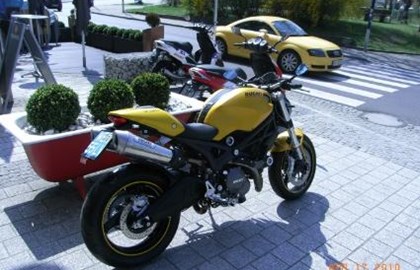 Ducati Monster 696+ Custom Bike