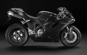Ducati 848 Custom Bike