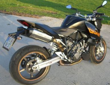 Gebrauchte KTM 990 Super Duke