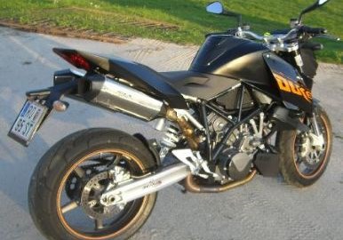 KTM 990 Super Duke Custom Bike