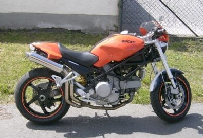 Ducati Monster S2R 800 Custom Bike