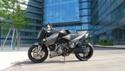KTM 990 Super Duke Custom Bike