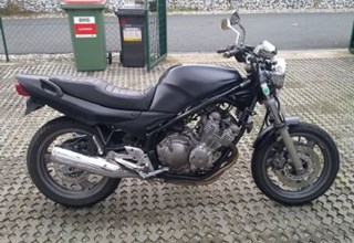 Yamaha XJ 600 N Yamaha XJ 600 N