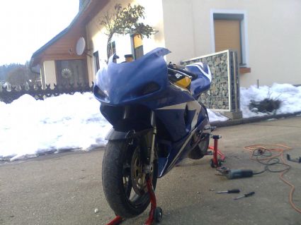 Gebrauchte Suzuki GSX-R 750