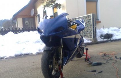 Suzuki GSX-R 750 Custom Bike