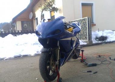 Gebrauchte Suzuki GSX-R 750 Gebrauchte Suzuki GSX-R 750
