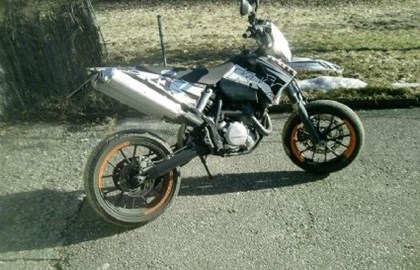 KTM 520 EXC Racing Custom Bike