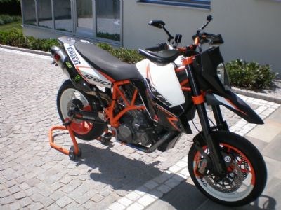 Umgebautes Motorrad KTM 990 Supermoto R von steina90 - Bild 2 Umgebautes Motorrad KTM 990 Supermoto R von steina90 - Bild 2