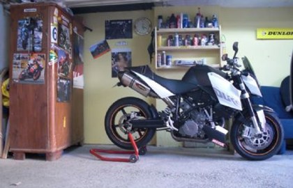 KTM 990 Super Duke Custom Bike