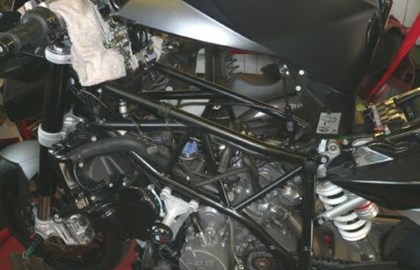 KTM 990 Super Duke Custom Bike