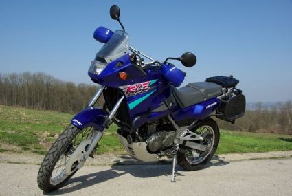 Umgebautes Motorrad Kawasaki KLE 500 von Thekensportler - Bild 2 Umgebautes Motorrad Kawasaki KLE 500 von Thekensportler - Bild 2