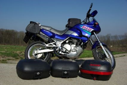 Umgebautes Motorrad Kawasaki KLE 500 von Thekensportler - Bild 3 Umgebautes Motorrad Kawasaki KLE 500 von Thekensportler - Bild 3